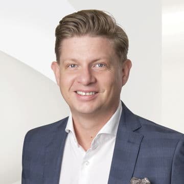 Porträtfoto von Manuel Riedlsperger