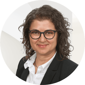 Portrait photo of Irene Scalisi-Merz