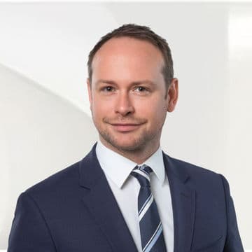 Portrait photo of Christian Gottron