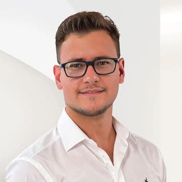 Portrait photo of Arne Joost