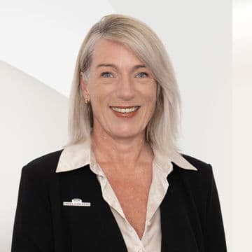 Porträtfoto von Inga Freegard