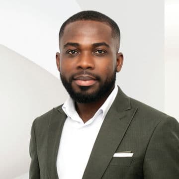 Porträtfoto von Bismark Otoboah