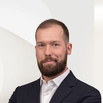 Portrait photo of Daniel Rausch