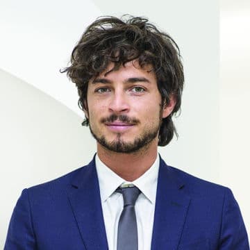 Porträtfoto von Lorenzo Zacchiroli