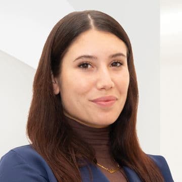 Portrait photo of Rebecca Gianquinto