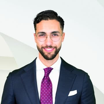 Portrait photo of Amin Takni