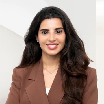 Porträtfoto von Nissrin Bouchal