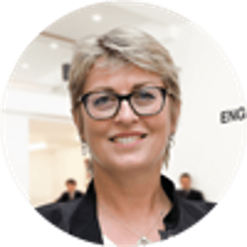 Photo portrait de Agnès Cohen Nahon