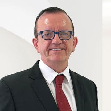 Porträtfoto von Gerard Mc Guirk