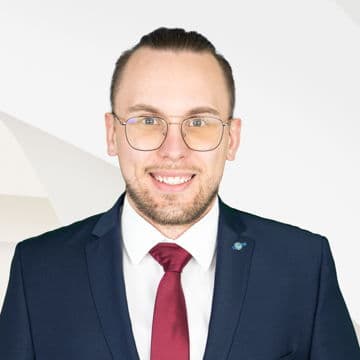 Portrait photo of Fabian Bierek