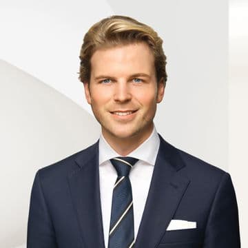 Porträtfoto von Maximilian Arkenau