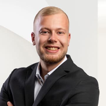 Porträtfoto von Erik Rönnebeck