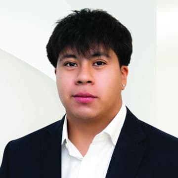 Porträtfoto von Alex Leale