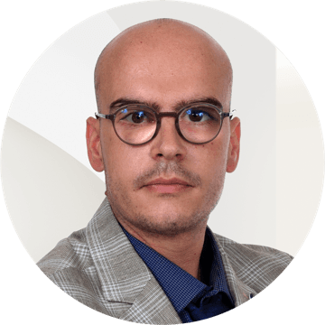 Portrait photo of Christos Drosakis