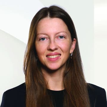 Porträtfoto von Kate Pimenava