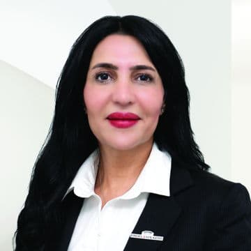 Porträtfoto von Nadia Lamris