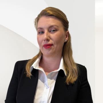 Porträtfoto von Cristina Moraru