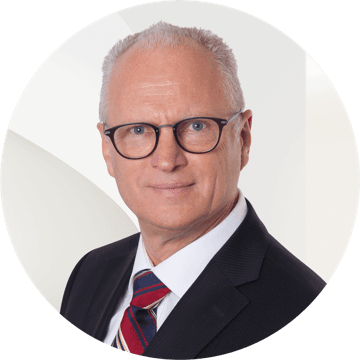 Porträtfoto von Wilfrid Hoos