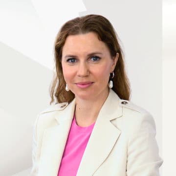 Porträtfoto von Elena Loginova