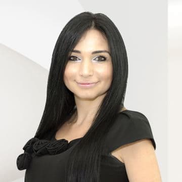 Porträtfoto von Inna Ageyeva