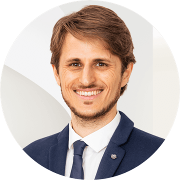 Portrait photo of Stephan Böhm