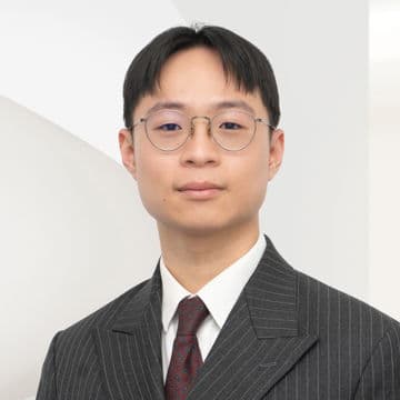 Porträtfoto von Zheng Xun Ng