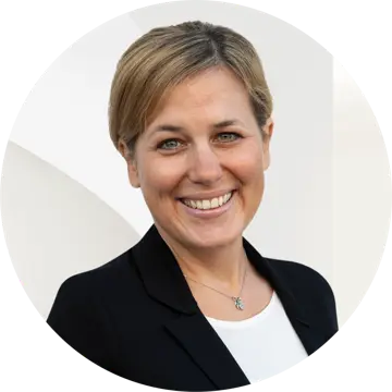 Portrait photo of Daniela Münzenmaier