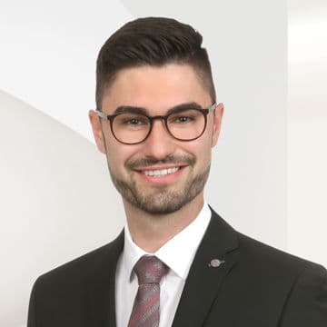 Porträtfoto von Daniel Huber