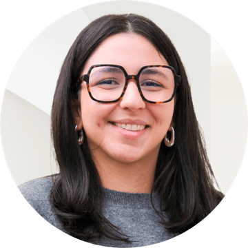 Portretfoto van Sofia Amarti