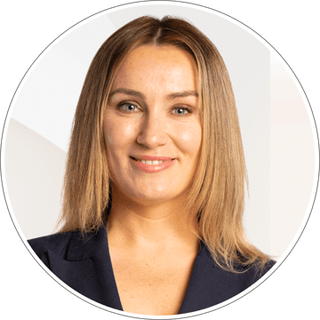 Porträtfoto von Dorina Kola