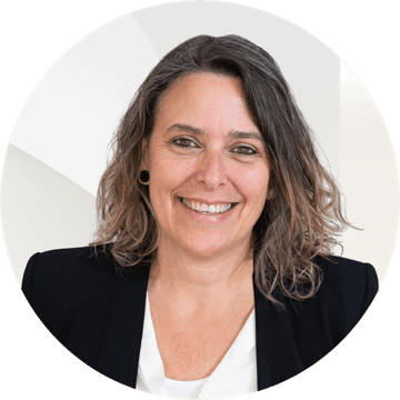 Porträtfoto von Sandra de Stefani