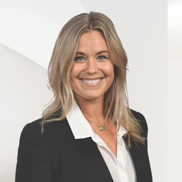 Porträtfoto von Sarah Heimgartner