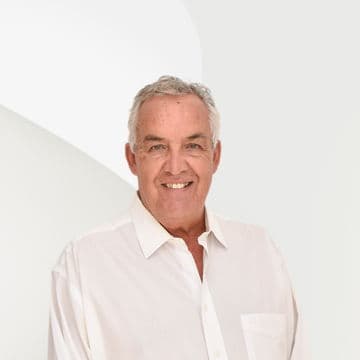 Portrait photo of Buks de Kock