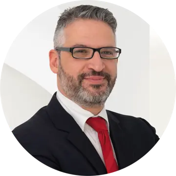 Portrait photo of Christos Korellas