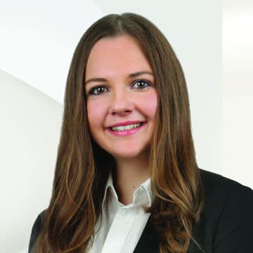 Portrait photo of Franziska Erber