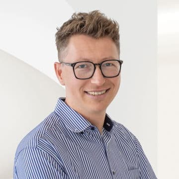 Portrait photo of Markus Müller