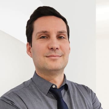 Portrait photo of Maik Kolossa