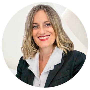 Portrait photo of Zaira Nardone