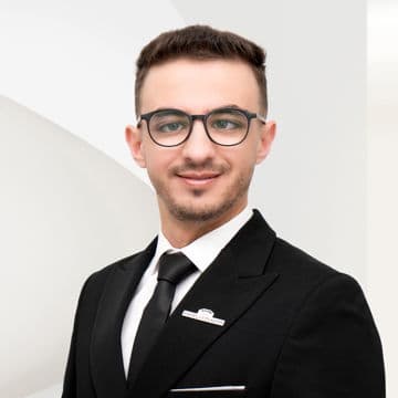 Porträtfoto von Mohammed Fates