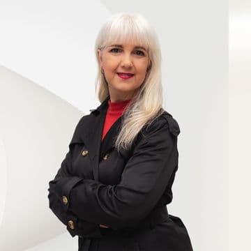 Portrait photo of Anita Gerber