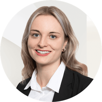 Foto ritratto di Lorine Leuenberger