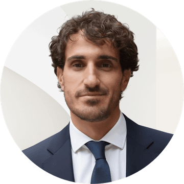 Porträtfoto von Fabrizio de Crescenzi