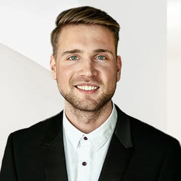 Portrait photo of Philipp Hinz