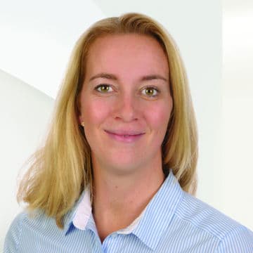 Portrait photo of Janine Milz