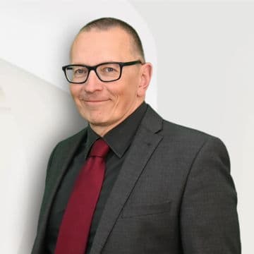 Porträtfoto von Claus Grünert