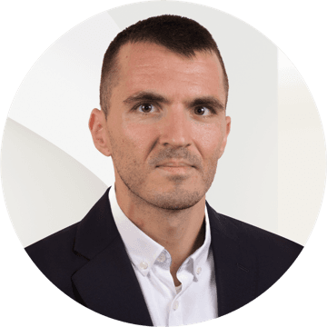 Porträtfoto von Markos Palaiologos