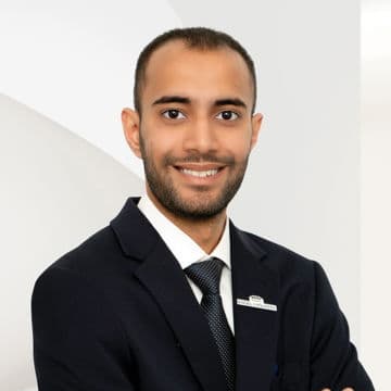 Porträtfoto von Faheyan Sajid