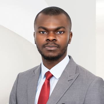 Porträtfoto von Daniel Orimogunje