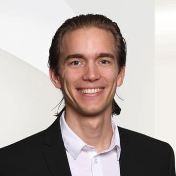 Portrait photo of David Waldeck