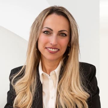 Porträtfoto von Alexia Giannakopoulou